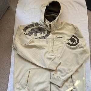Ecko Unlimited Beige Windbreaker Jacket